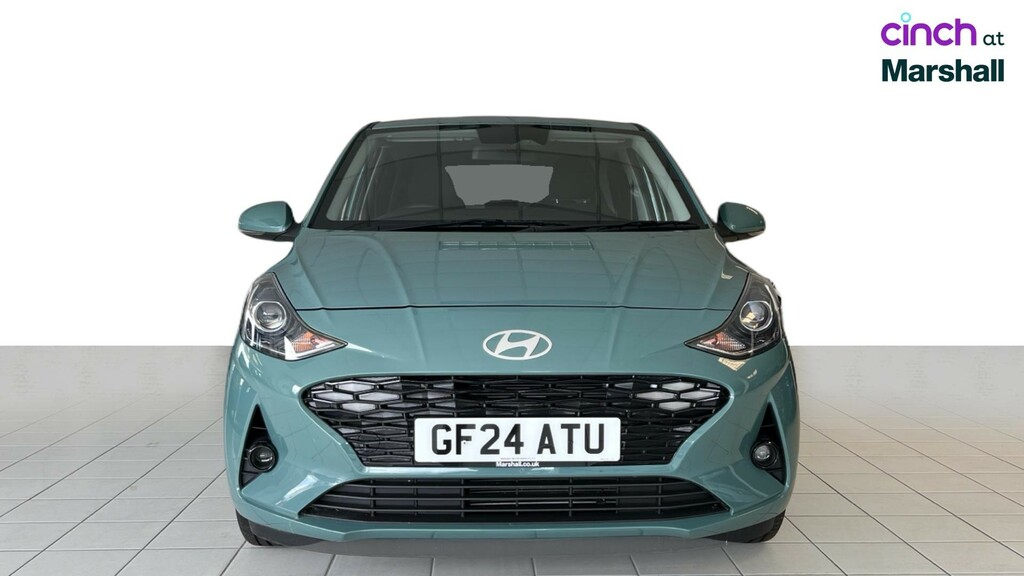 Hyundai I10 Hatchback Green #11