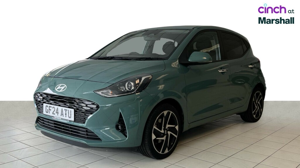 Hyundai I10 Hatchback Green #10
