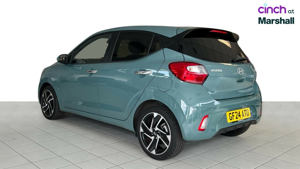 Hyundai I10 Hatchback Green #8