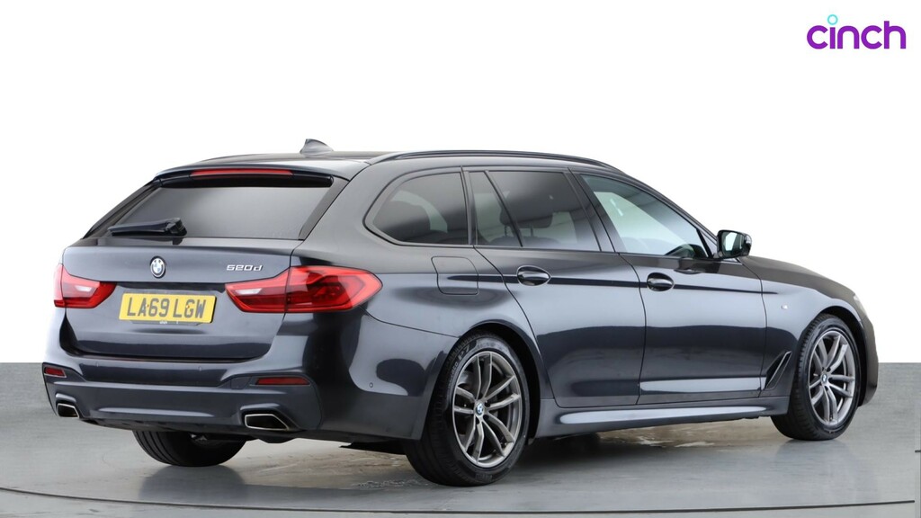 BMW 5 Series 520D M Sport Plus Pack Grey #5