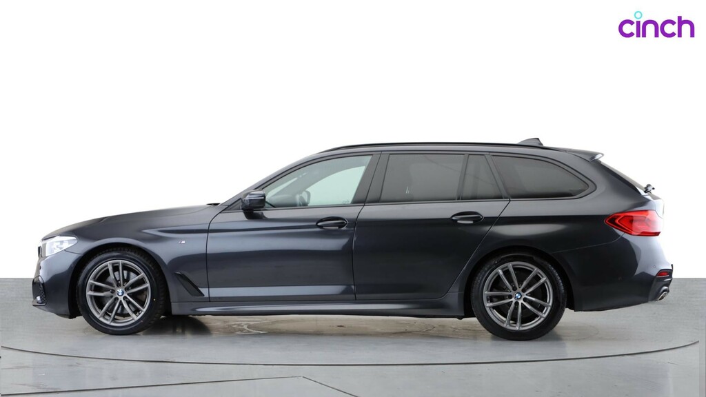 BMW 5 Series 520D M Sport Plus Pack Grey #7