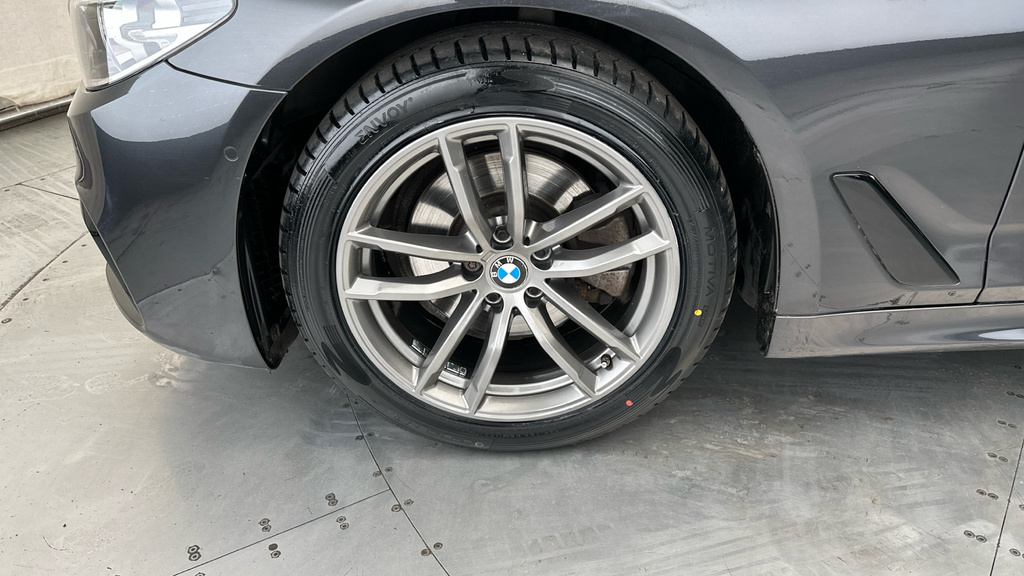 BMW 5 Series 520D M Sport Plus Pack Grey #22