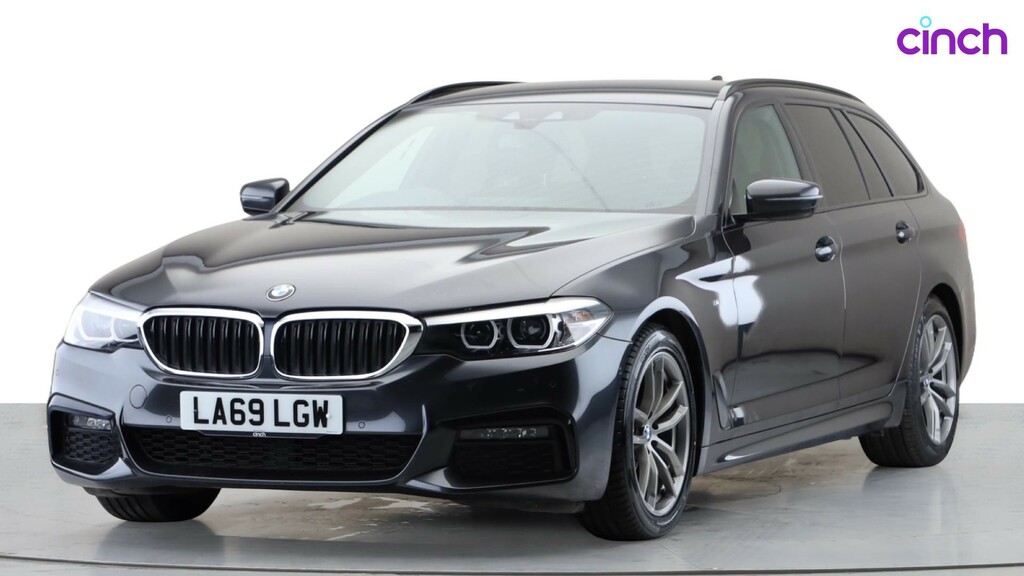 BMW 5 Series 520D M Sport Plus Pack Grey #8