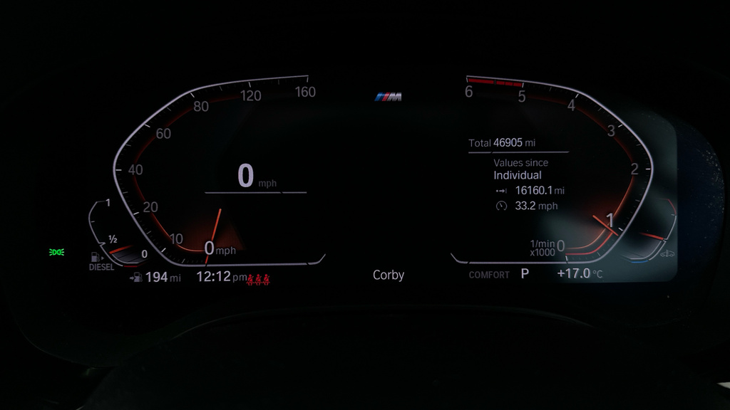 BMW 5 Series 520D M Sport Plus Pack Grey #18