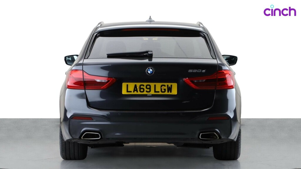 BMW 5 Series 520D M Sport Plus Pack Grey #6