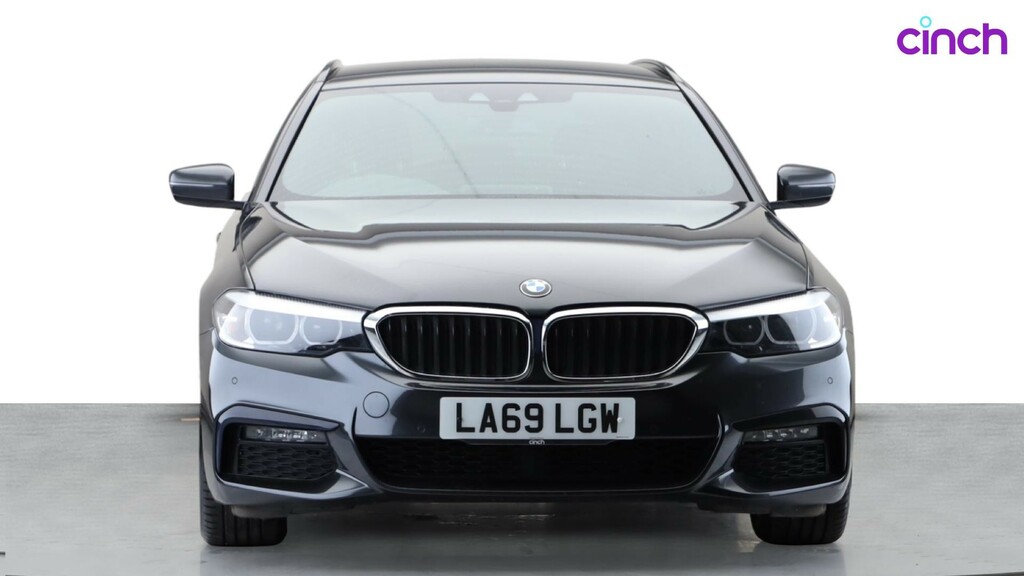 BMW 5 Series 520D M Sport Plus Pack Grey #9