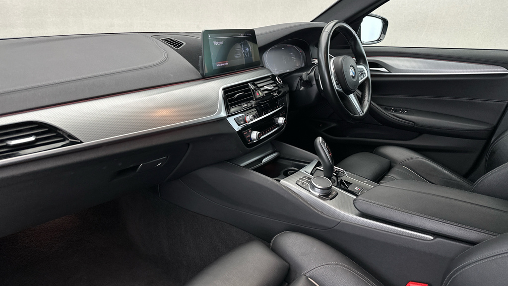 BMW 5 Series 520D M Sport Plus Pack Grey #11
