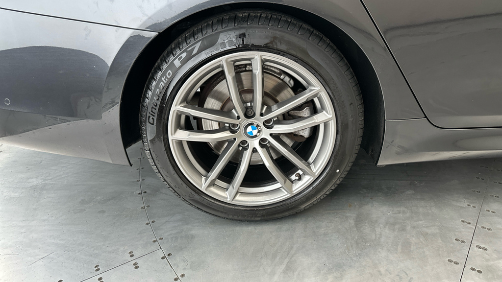 BMW 5 Series 520D M Sport Plus Pack Grey #24