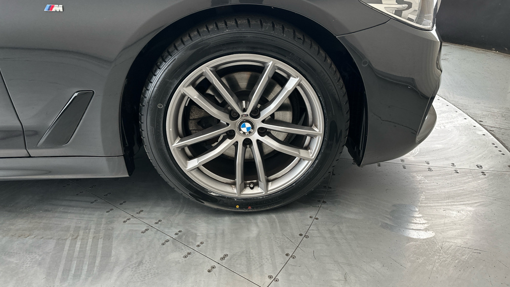 BMW 5 Series 520D M Sport Plus Pack Grey #25