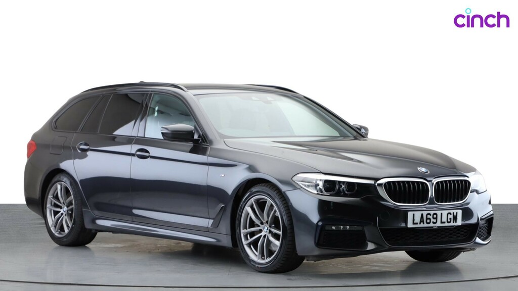 BMW 5 Series 520D M Sport Plus Pack Grey #1
