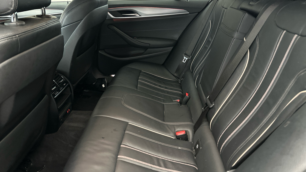 BMW 5 Series 520D M Sport Plus Pack Grey #19