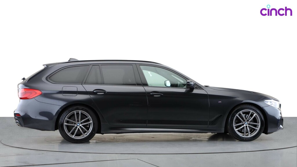 BMW 5 Series 520D M Sport Plus Pack Grey #2