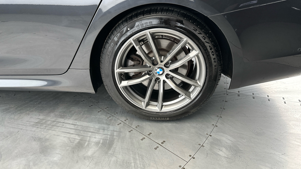 BMW 5 Series 520D M Sport Plus Pack Grey #23