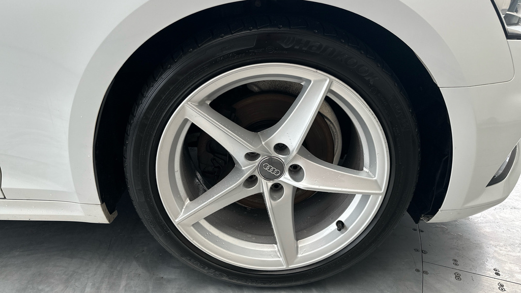 Audi A5 S Line White #25