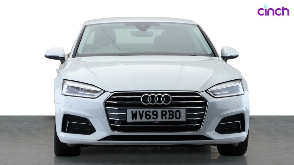 Audi A5 S Line White #10