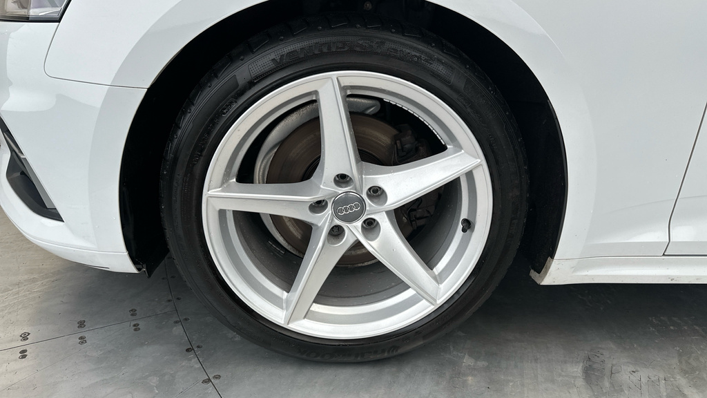 Audi A5 S Line White #22