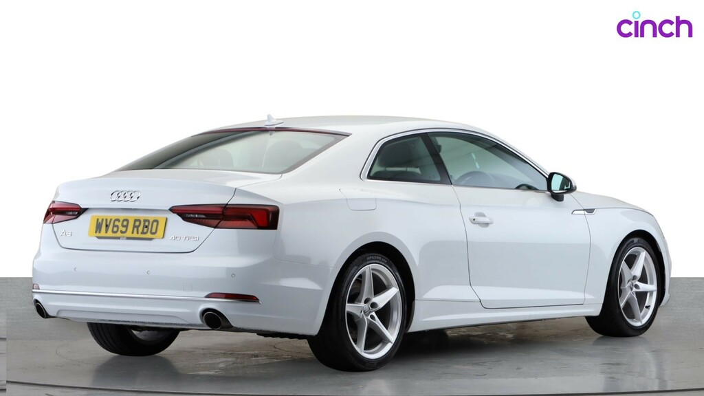 Audi A5 S Line White #5