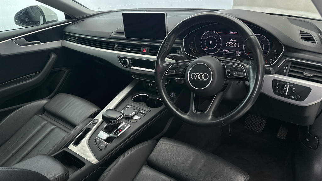 Audi A5 S Line White #11