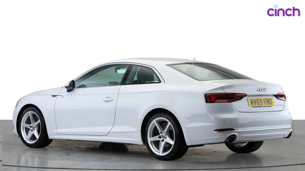 Audi A5 S Line White #7
