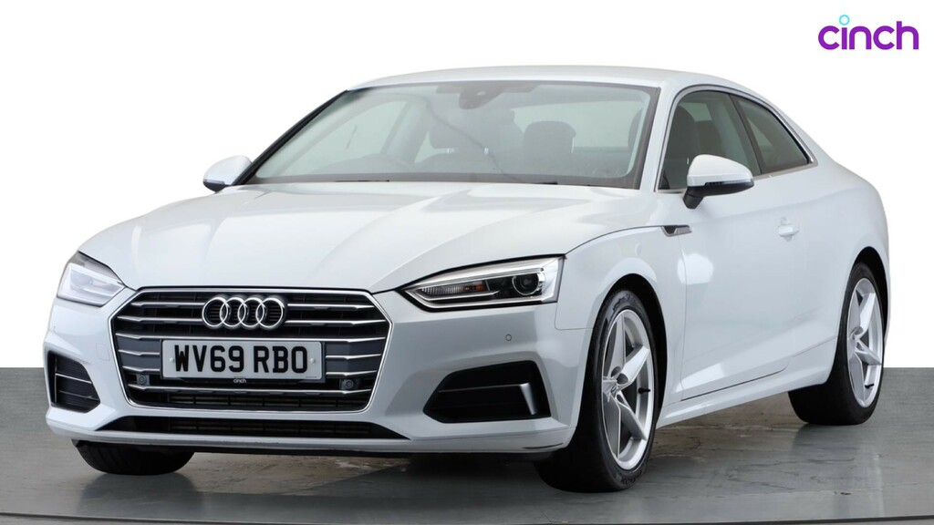 Audi A5 S Line White #9