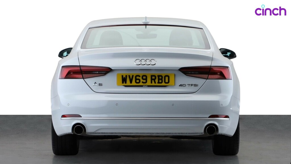 Audi A5 S Line White #6