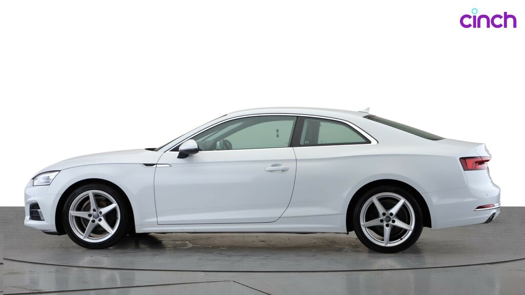 Audi A5 S Line White #8