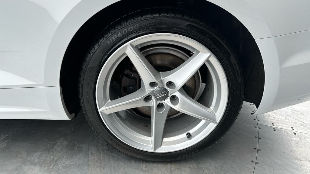Audi A5 S Line White #23