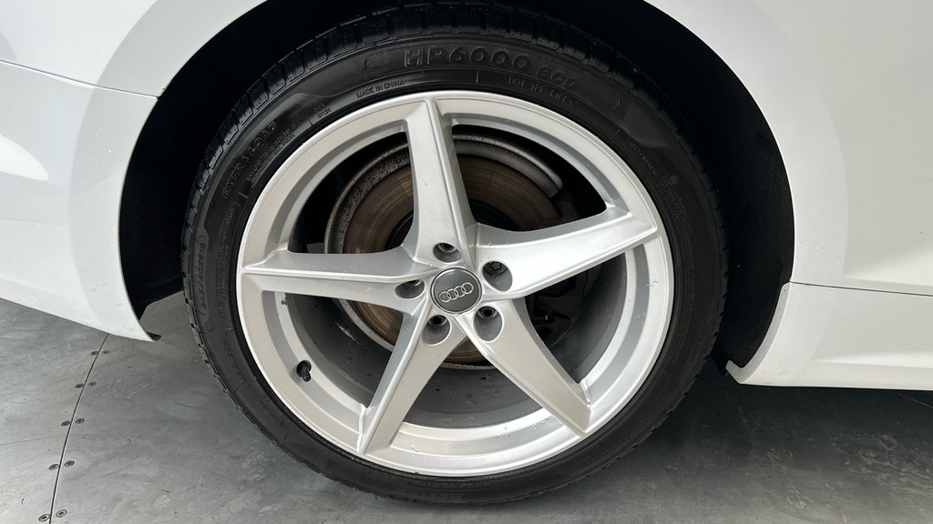 Audi A5 S Line White #24
