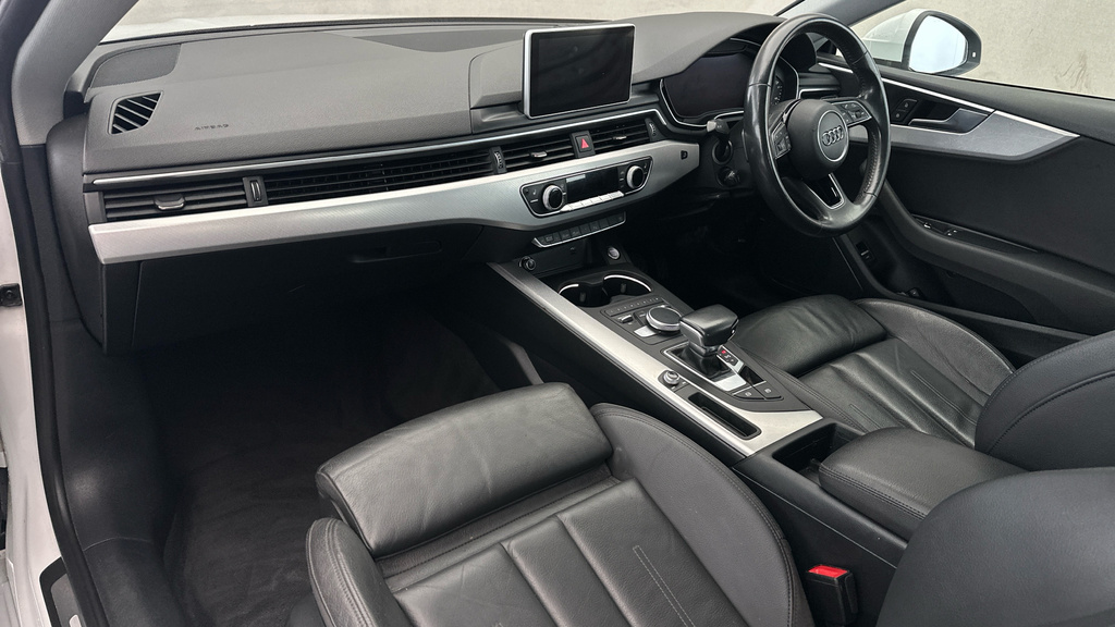 Audi A5 S Line White #12