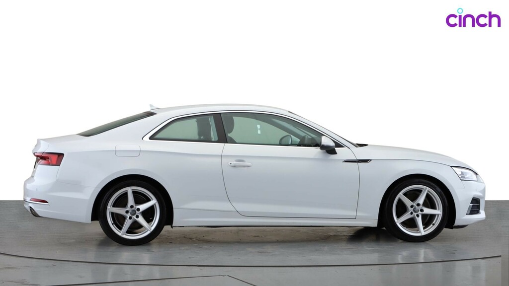Audi A5 S Line White #2