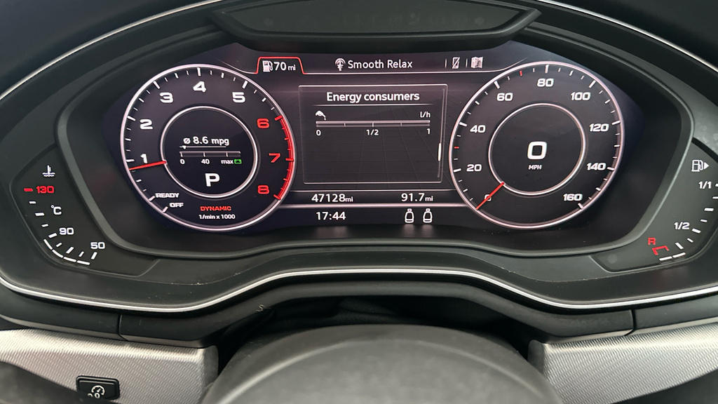 Audi A5 S Line White #18