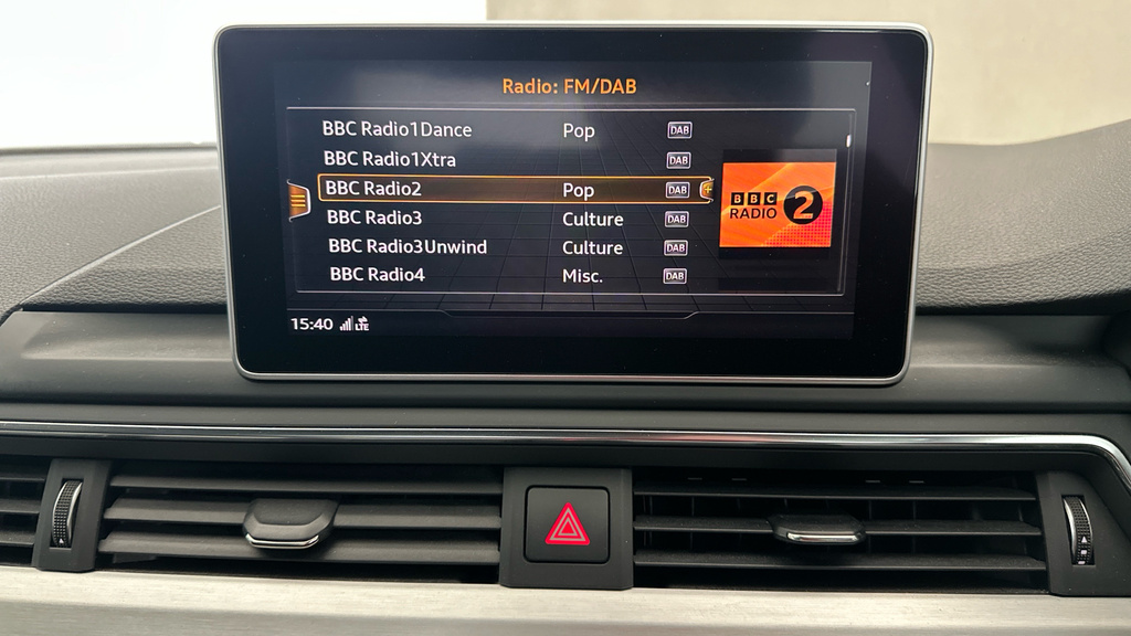 Audi A4 2.0 Tdi Grey #15
