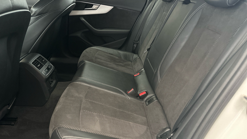 Audi A4 2.0 Tdi Grey #20