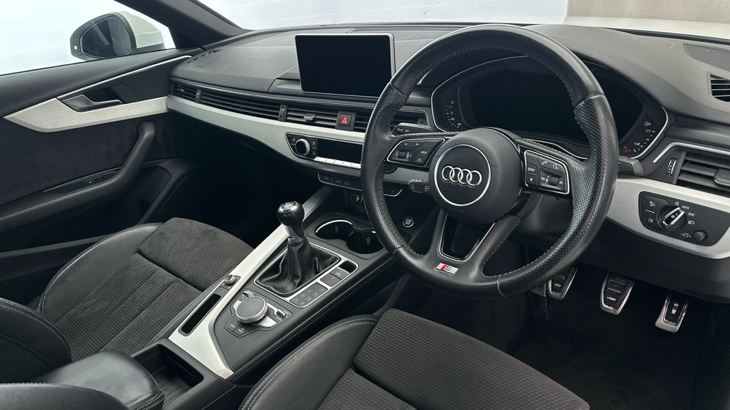 Audi A4 2.0 Tdi Grey #11