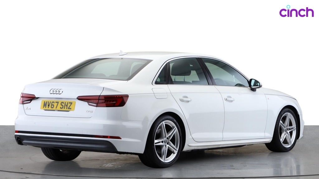 Audi A4 2.0 Tdi Grey #5