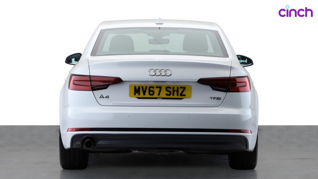 Audi A4 2.0 Tdi Grey #6