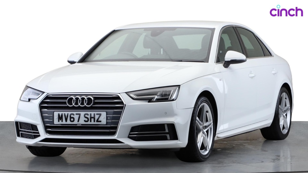 Audi A4 2.0 Tdi Grey #9