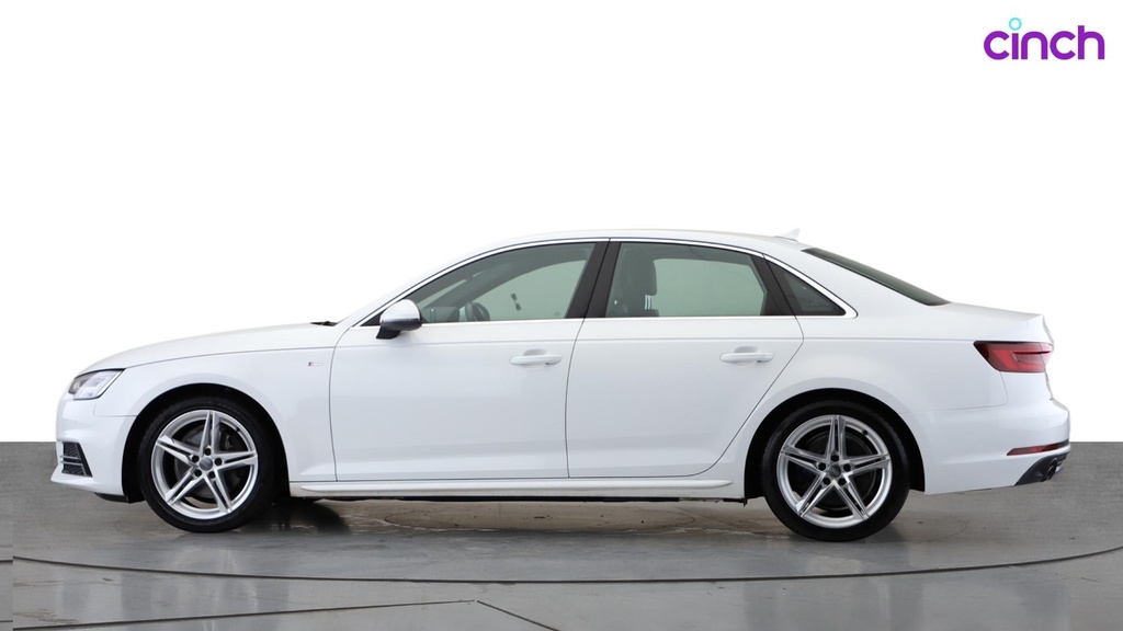 Audi A4 2.0 Tdi Grey #8
