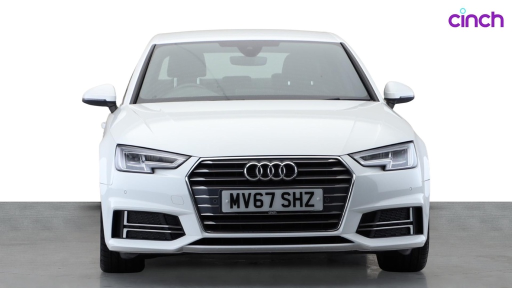 Audi A4 2.0 Tdi Grey #10