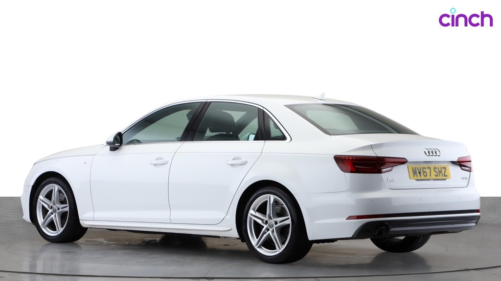 Audi A4 2.0 Tdi Grey #7