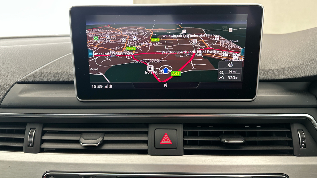 Audi A4 2.0 Tdi Grey #16