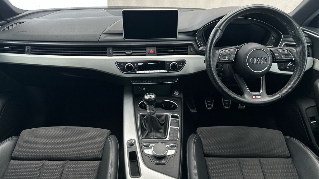 Audi A4 2.0 Tdi Grey #14