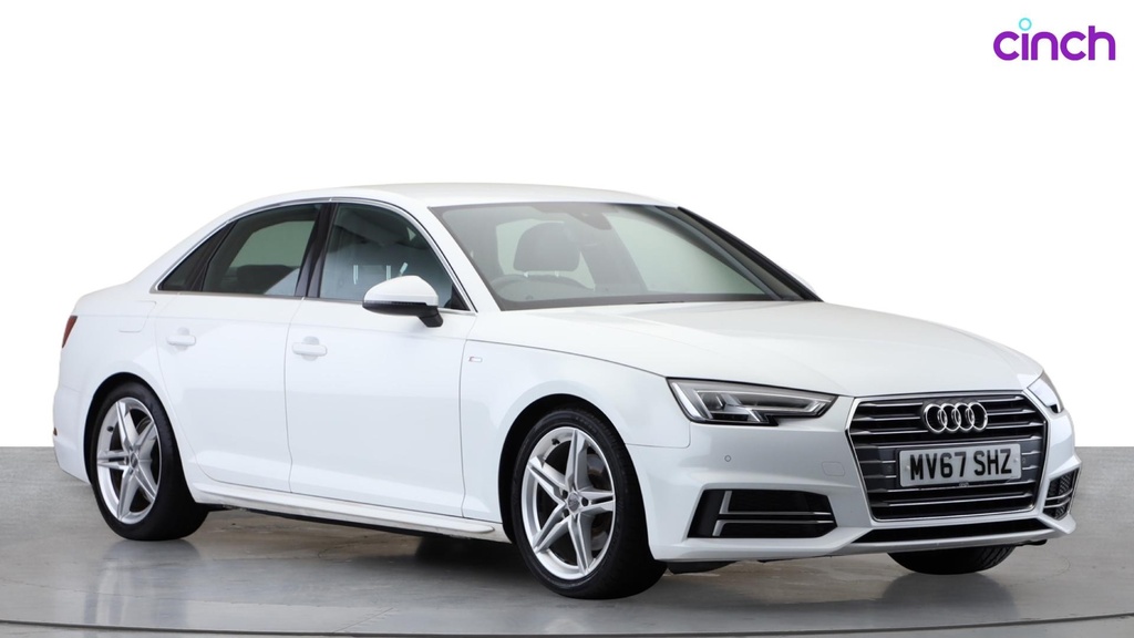 Audi A4 2.0 Tdi Grey #1