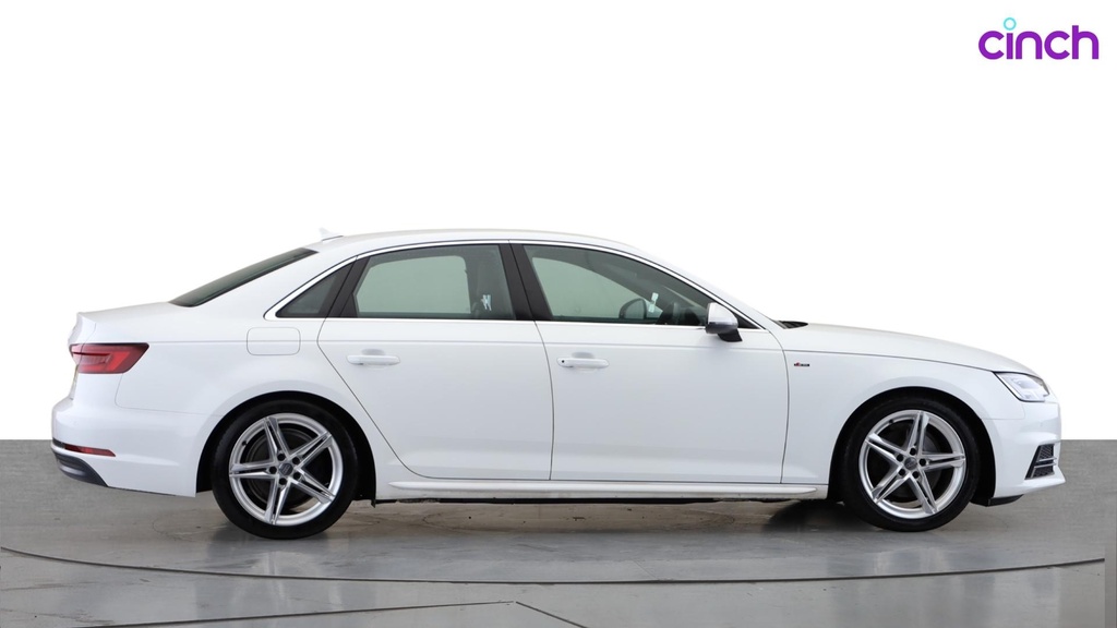 Audi A4 2.0 Tdi Grey #2
