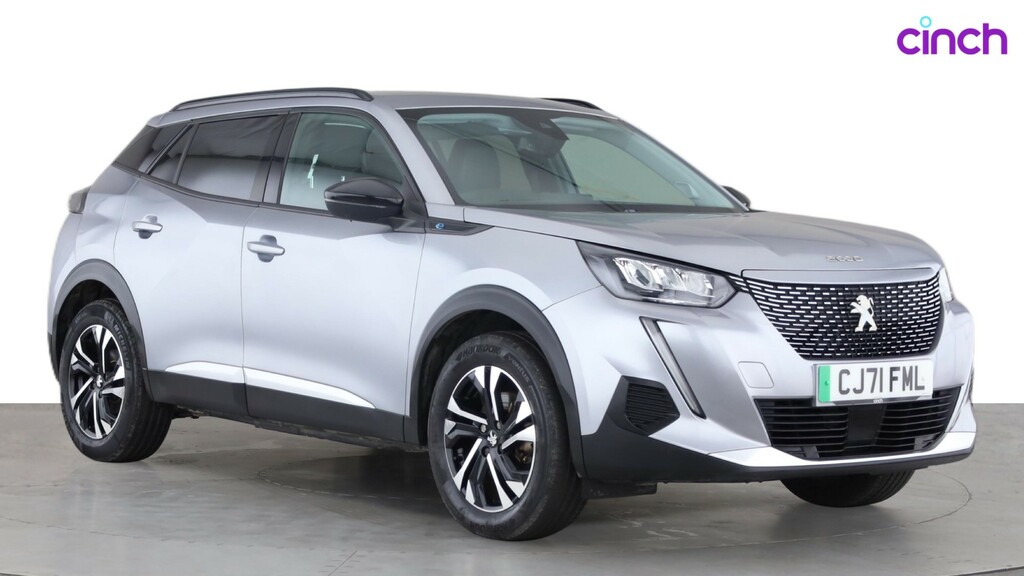 Peugeot e-2008 Suv Black #1