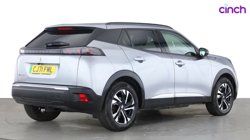 Peugeot e-2008 Suv Black #3