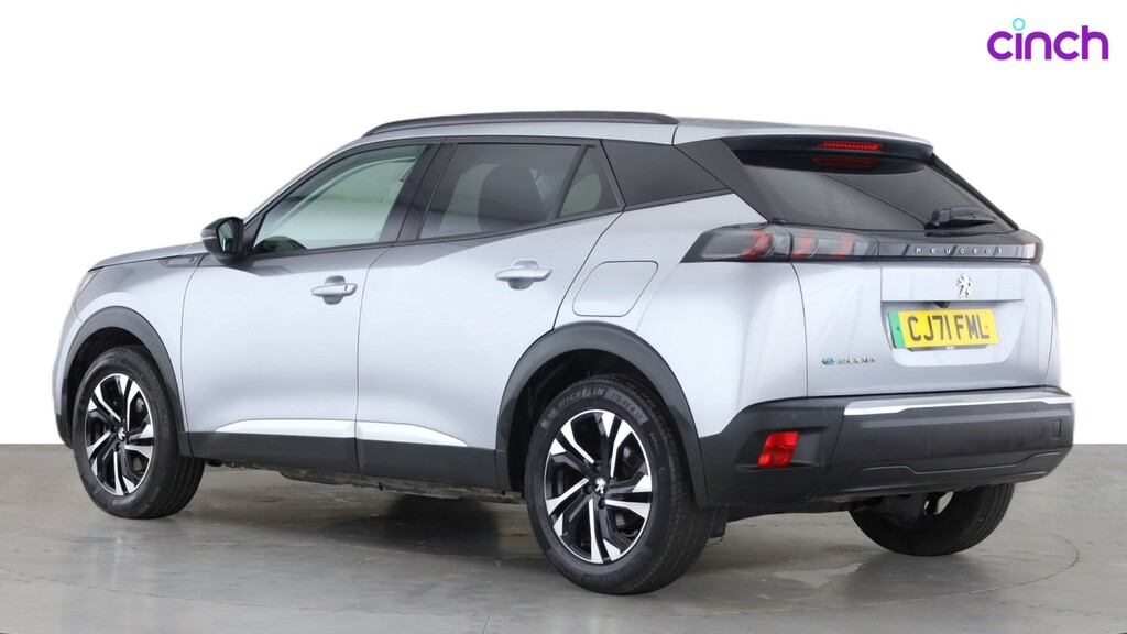 Peugeot e-2008 Suv Black #6