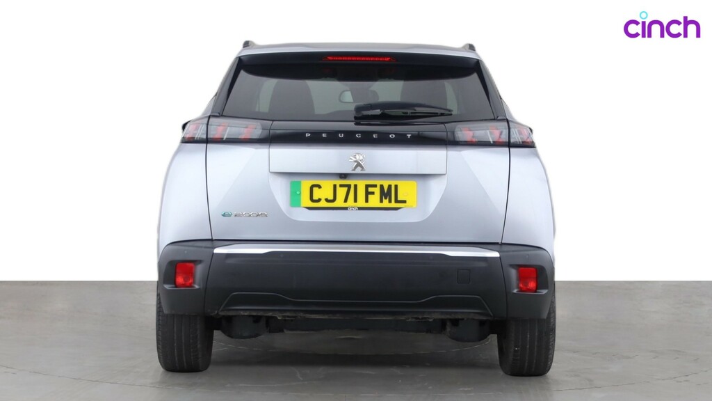 Peugeot e-2008 Suv Black #5