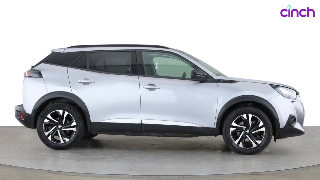 Peugeot e-2008 Suv Black #2