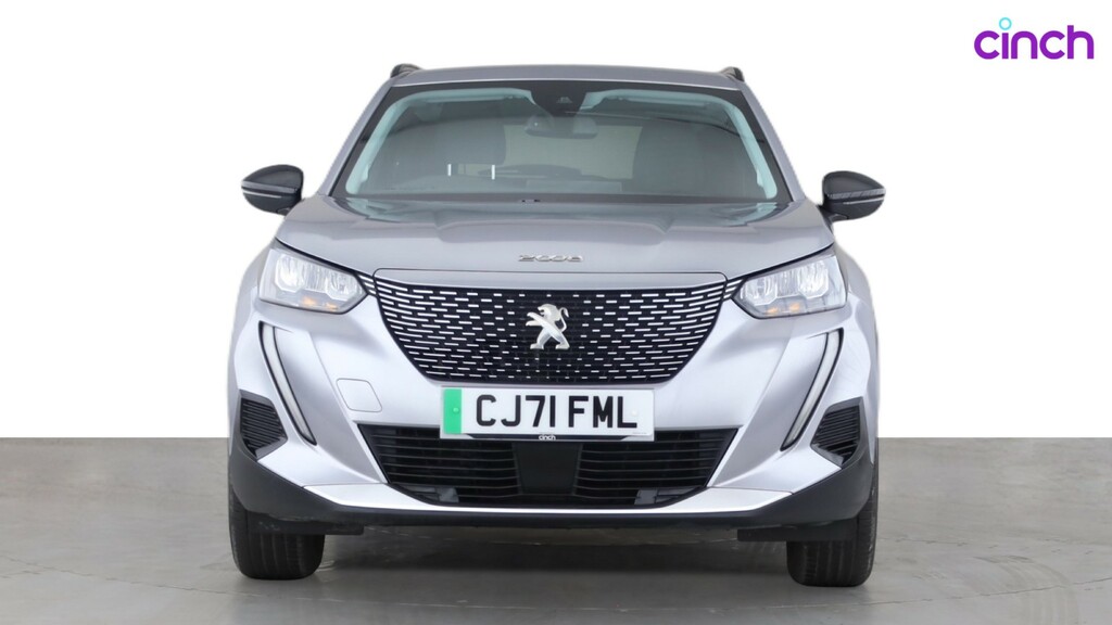 Peugeot e-2008 Suv Black #9